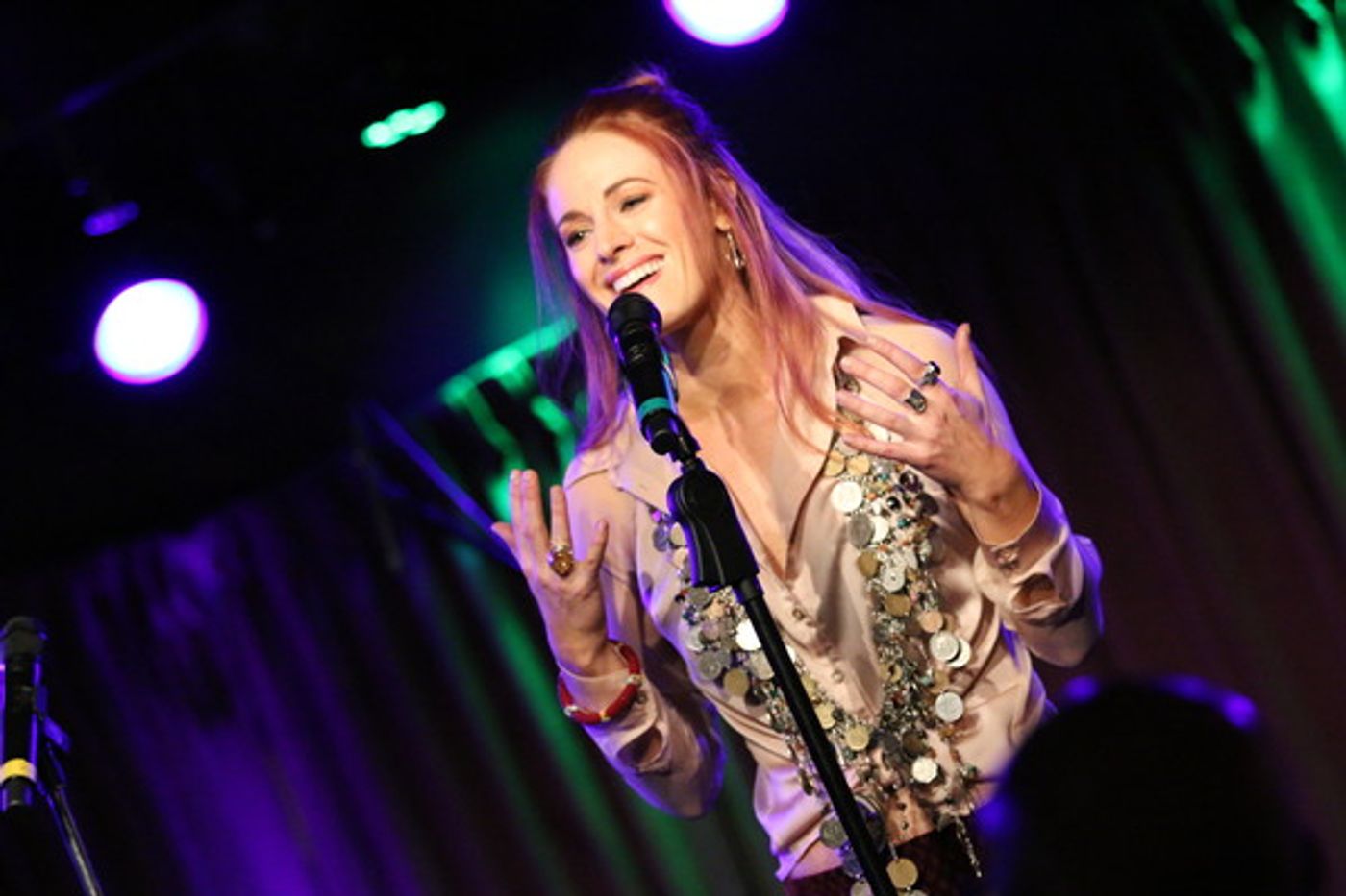 Photo Flash: Stars Sing for World Peace at the Green Room 42  Image