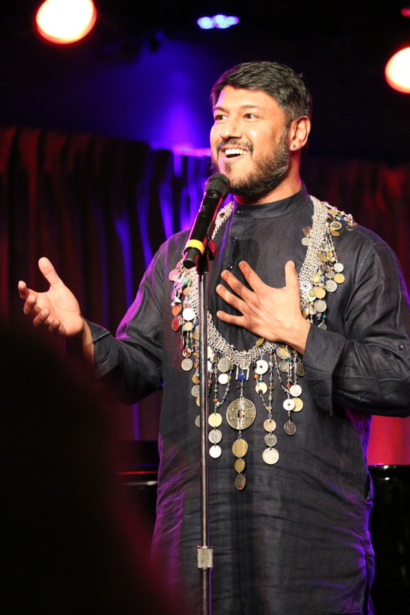 Photo Flash: Stars Sing for World Peace at the Green Room 42  Image