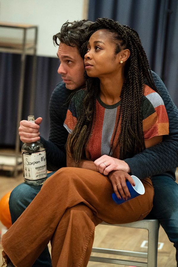 Thomas Sadoski and Sheria Irving  Photo