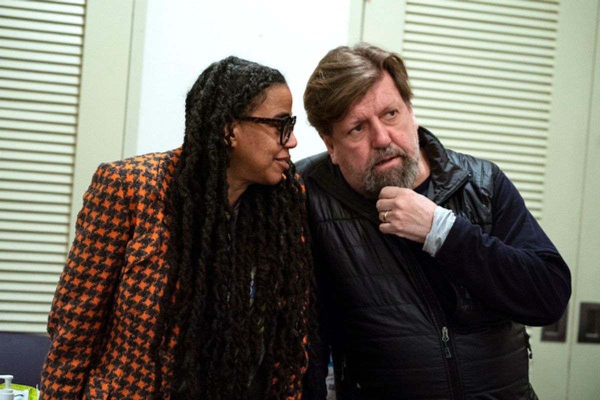 Suzan-Lori Parks and Oskar Eustis at 
