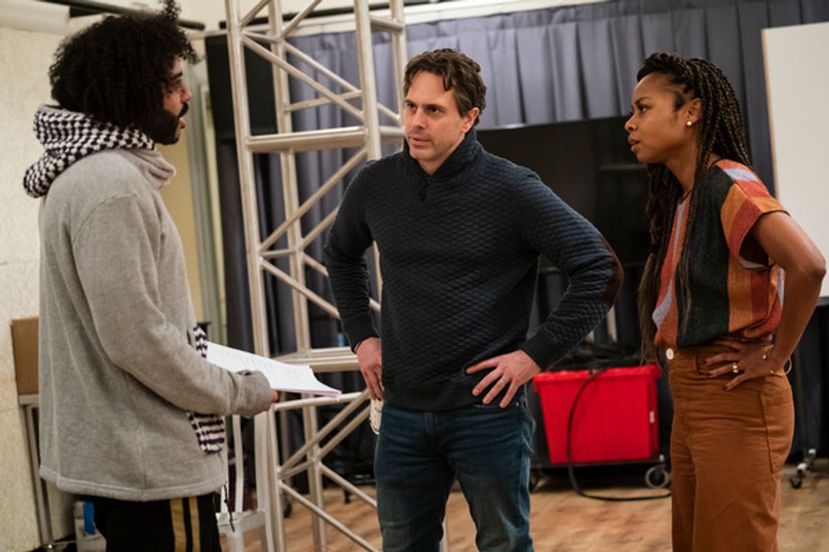 Daveed Diggs, Thomas Sadoski, and Sheria Irving at 