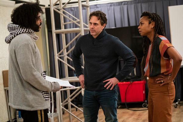Daveed Diggs, Thomas Sadoski, and Sheria Irving Photo