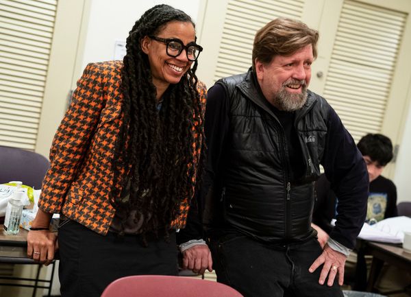 Photos: In Rehearsal with The Public's WHITE NOISE — photo 5 of 6