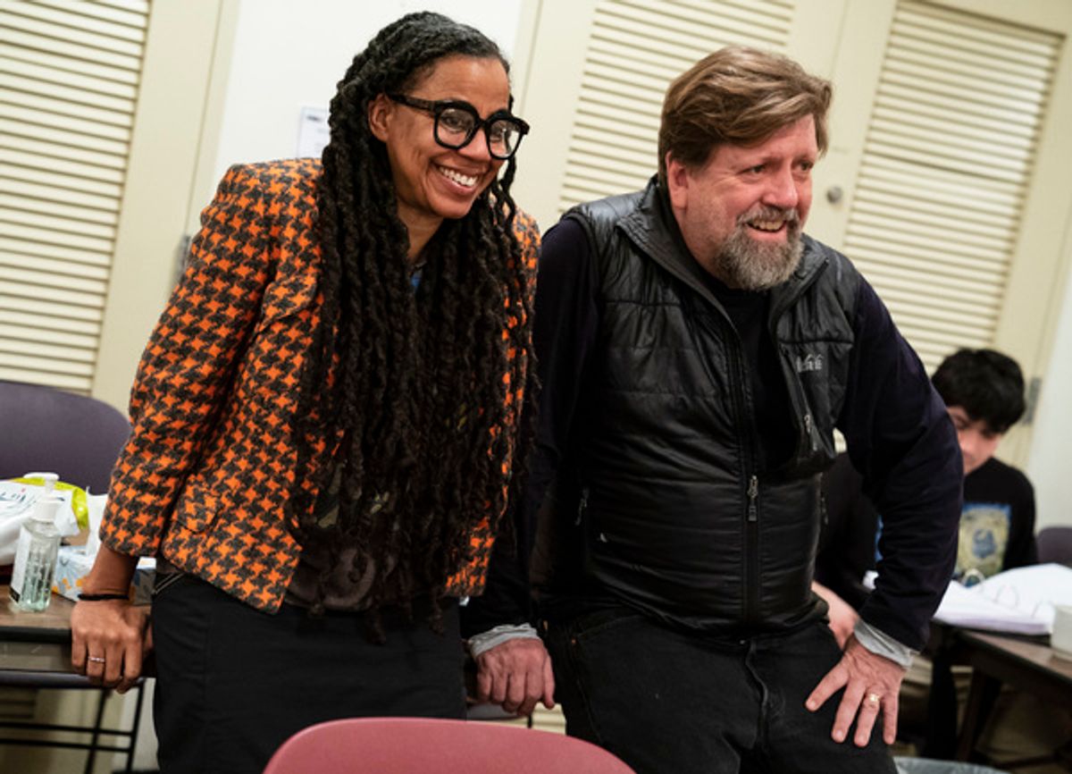 Suzan-Lori Parks and Oskar Eustis at 