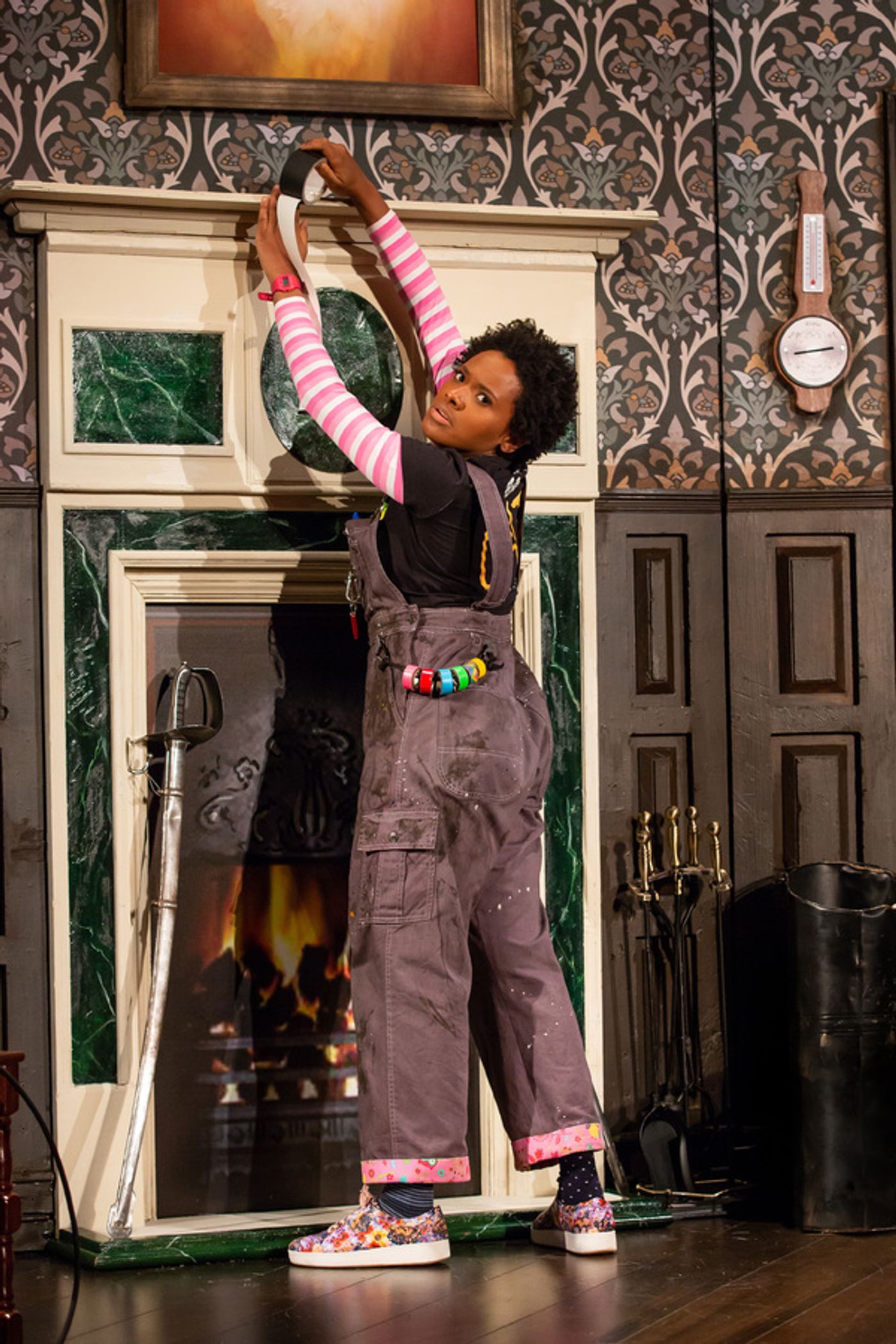 Photo Flash: THE PLAY THAT GOES WRONG Wreaks Havoc Off-Broadway  Image