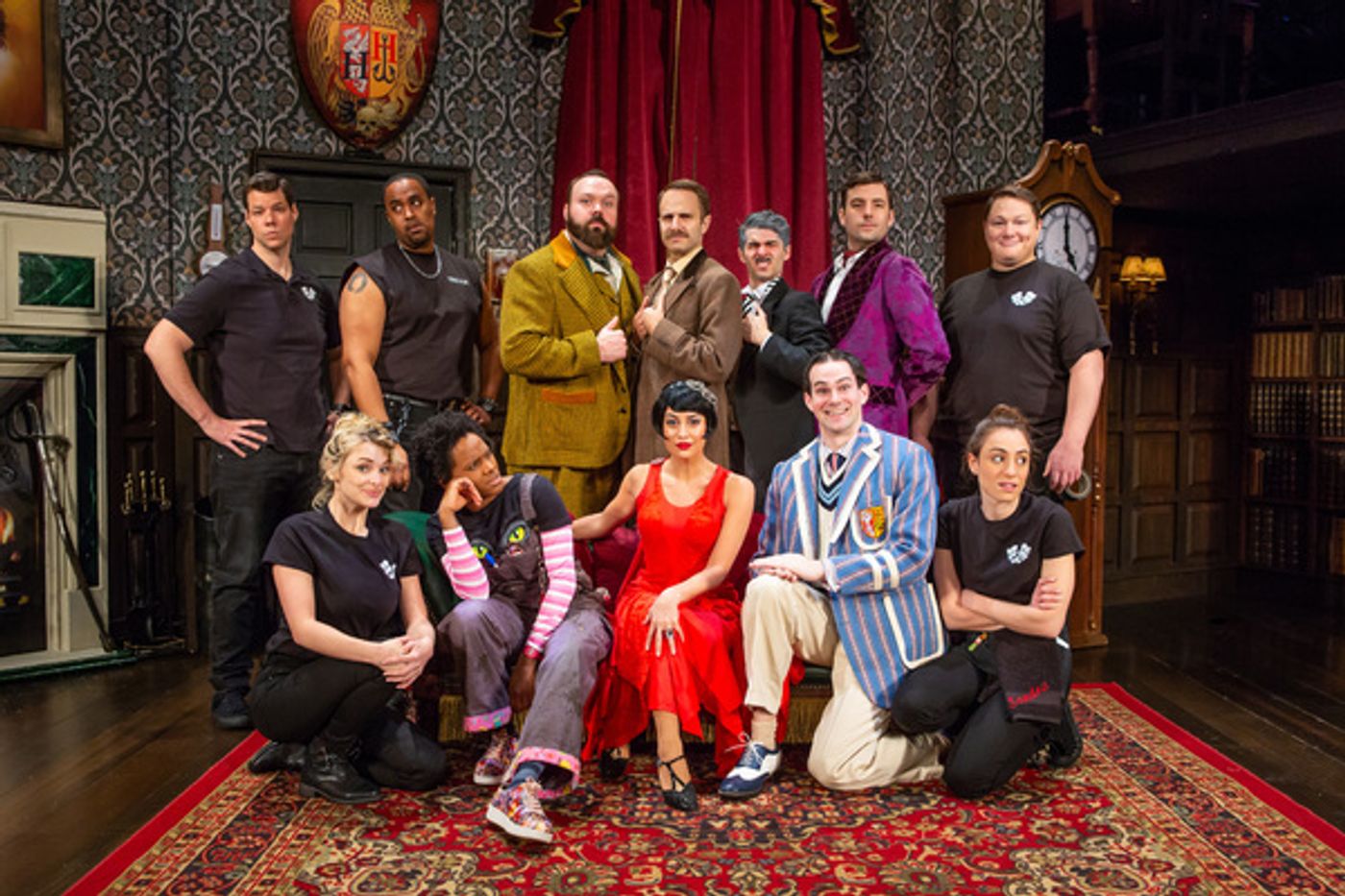 Photo Flash: THE PLAY THAT GOES WRONG Wreaks Havoc Off-Broadway  Image