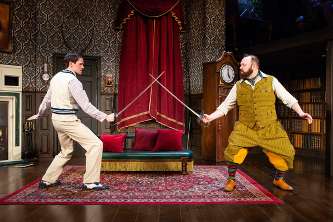 Photo Flash: THE PLAY THAT GOES WRONG Wreaks Havoc Off-Broadway  Image