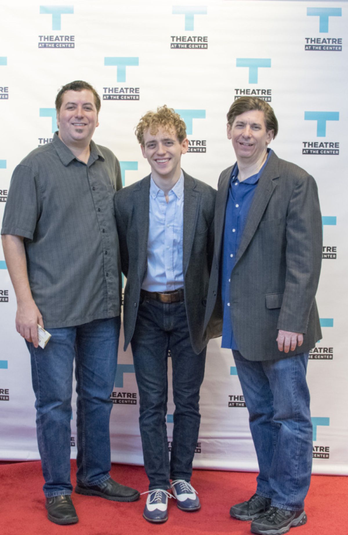 Nick Anderson, Michael Kurowski and Michael Sinclair at 