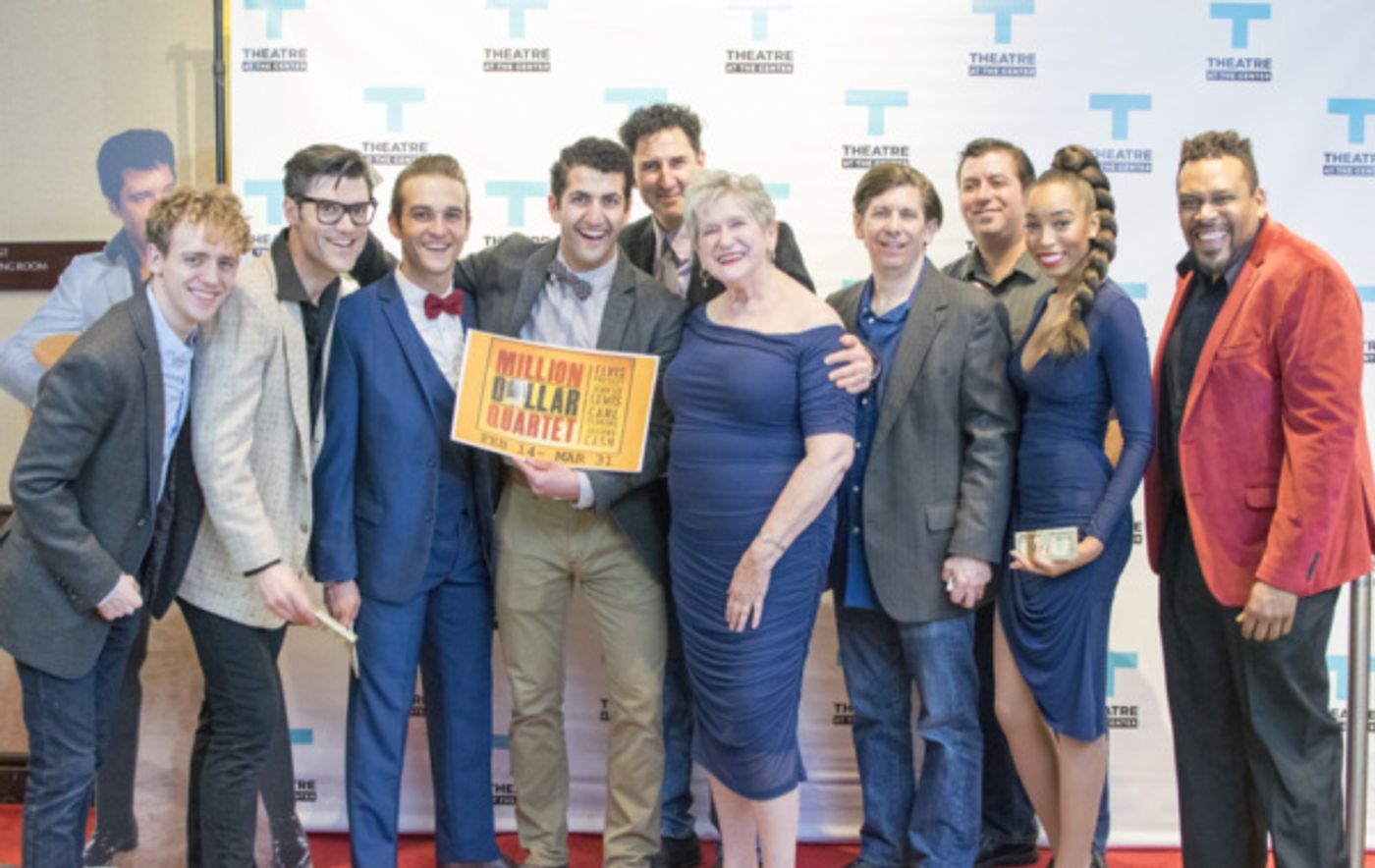 Photo Flash: MILLION DOLLAR QUARTET Opens At Theatre At The Center  Image