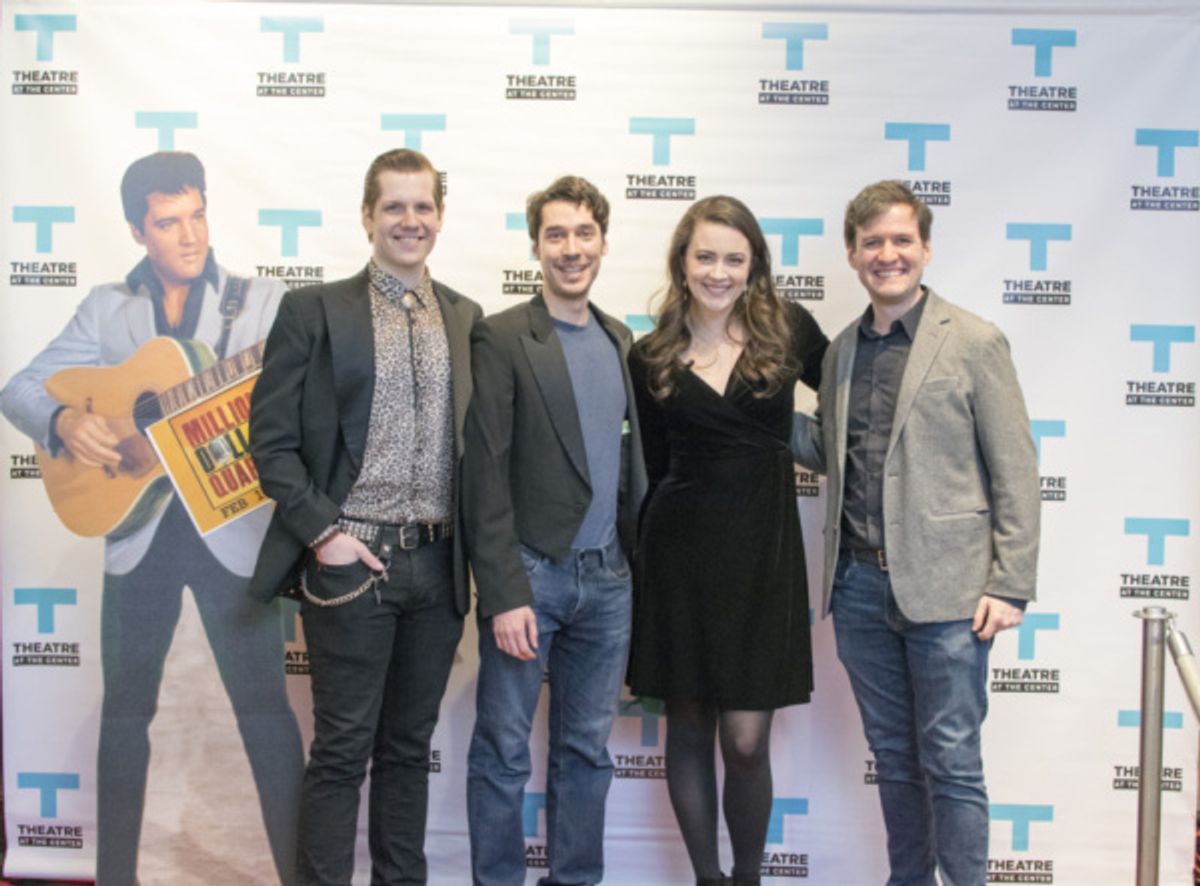 Understudies Roy Brown, Erick Baldemar, Brandy Miller and Matt Edmonds at 