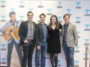 Understudies Roy Brown, Erick Baldemar, Brandy Miller and Matt Edmonds Photo