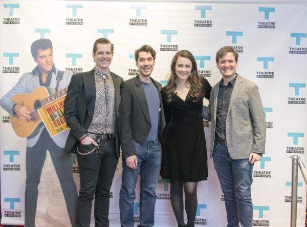 Understudies Roy Brown, Erick Baldemar, Brandy Miller and Matt Edmonds Photo