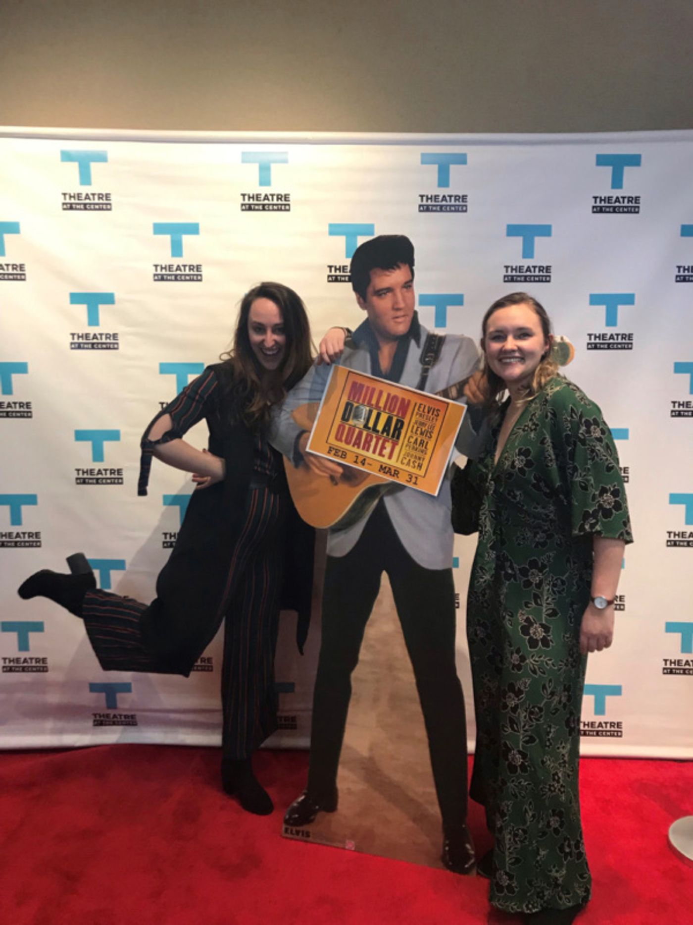 Photo Flash: MILLION DOLLAR QUARTET Opens At Theatre At The Center  Image