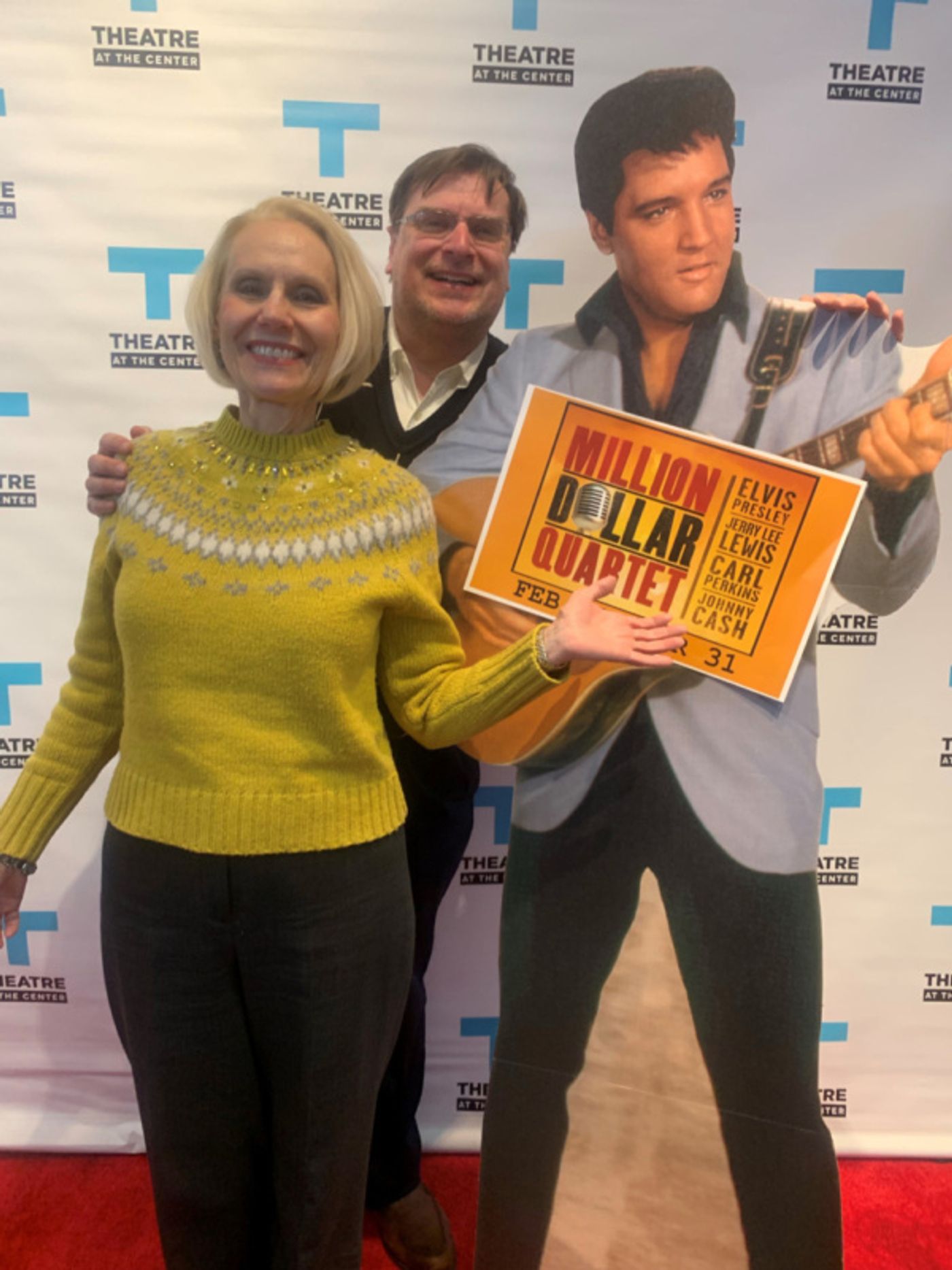Photo Flash: MILLION DOLLAR QUARTET Opens At Theatre At The Center  Image