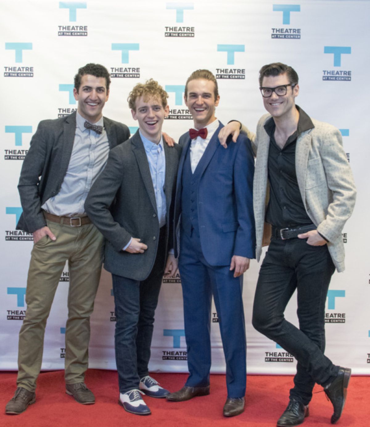 Tommy Malouf, Michael Kurowski, Zach Sorrow and Zachary Stevenson at 