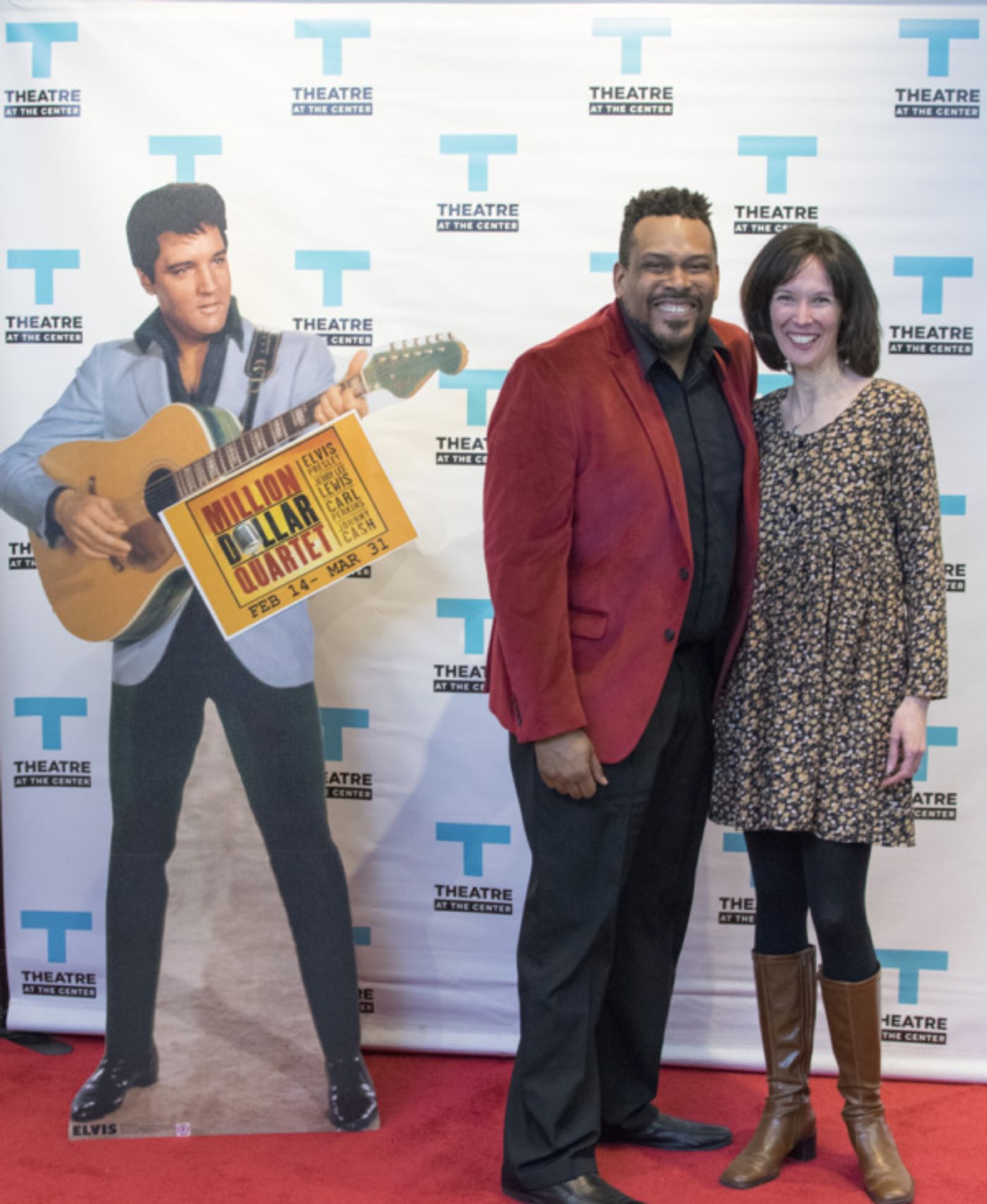 Photo Flash: MILLION DOLLAR QUARTET Opens At Theatre At The Center  Image
