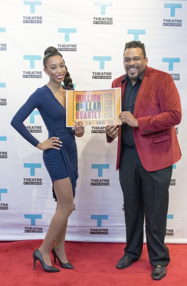 Aeriel Williams with Director Daryl Brooks Photo