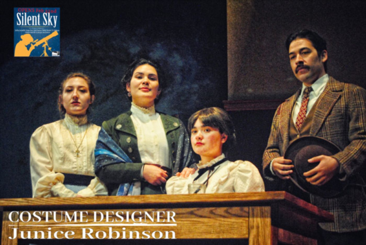 Photo Flash: First Look at SILENT SKY At NMSU Photo Flash: First Look at SILENT SKY At NMSU Image