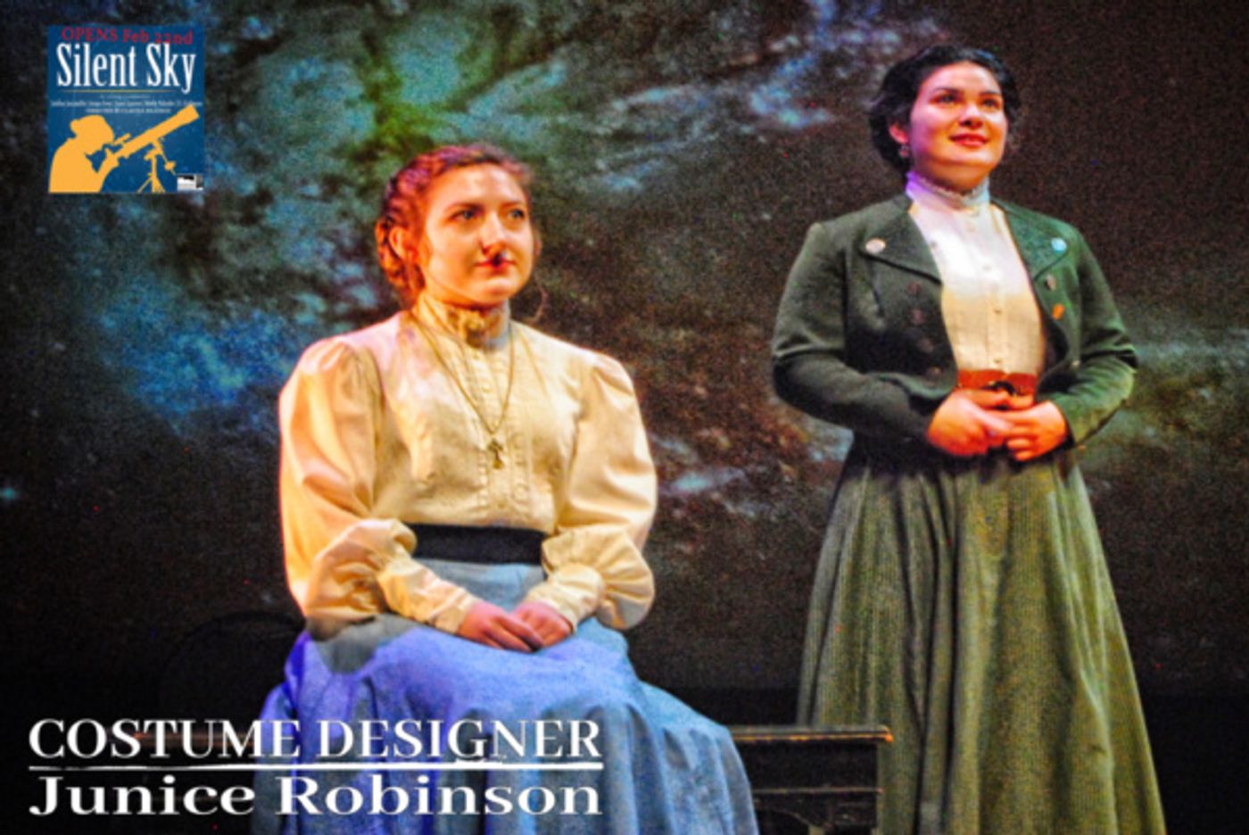 Photo Flash: First Look at SILENT SKY At NMSU Photo Flash: First Look at SILENT SKY At NMSU Image