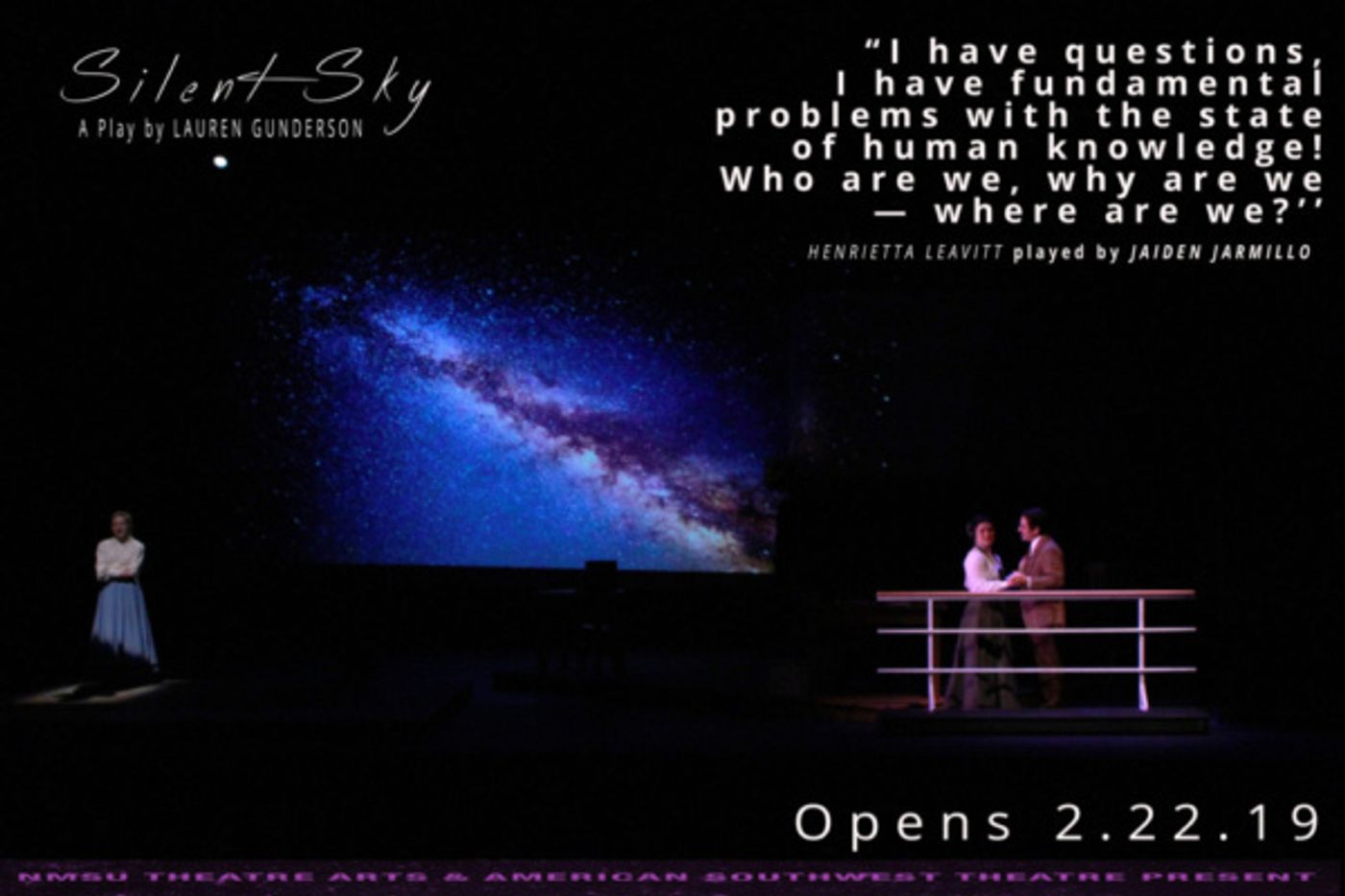 Photo Flash: First Look at SILENT SKY At NMSU Photo Flash: First Look at SILENT SKY At NMSU Image