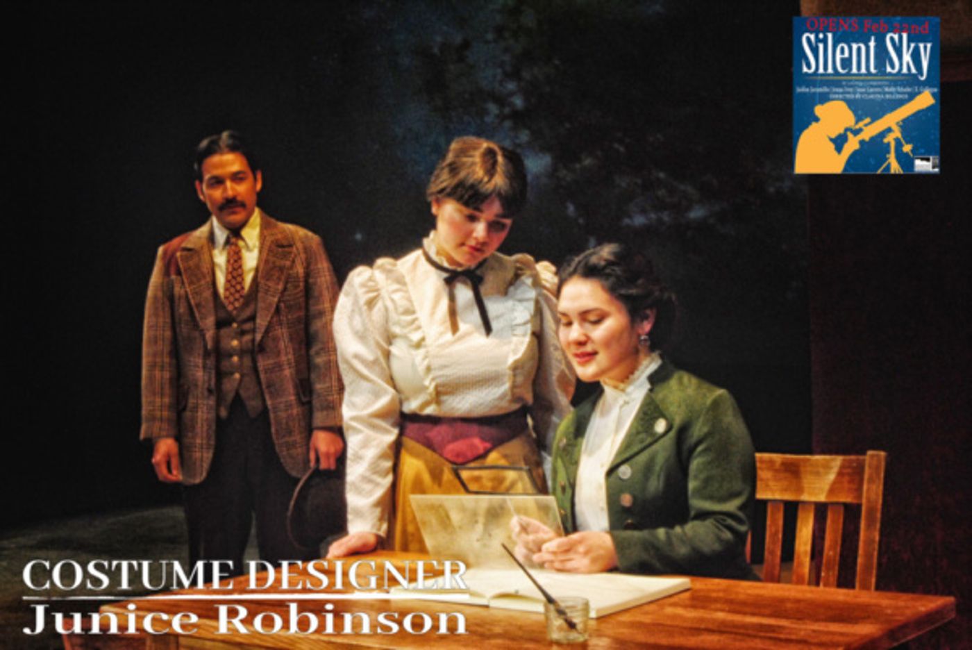 Photo Flash: First Look at SILENT SKY At NMSU Photo Flash: First Look at SILENT SKY At NMSU Image