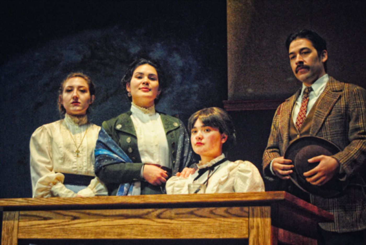 Photo Flash: First Look at SILENT SKY At NMSU Photo Flash: First Look at SILENT SKY At NMSU Image