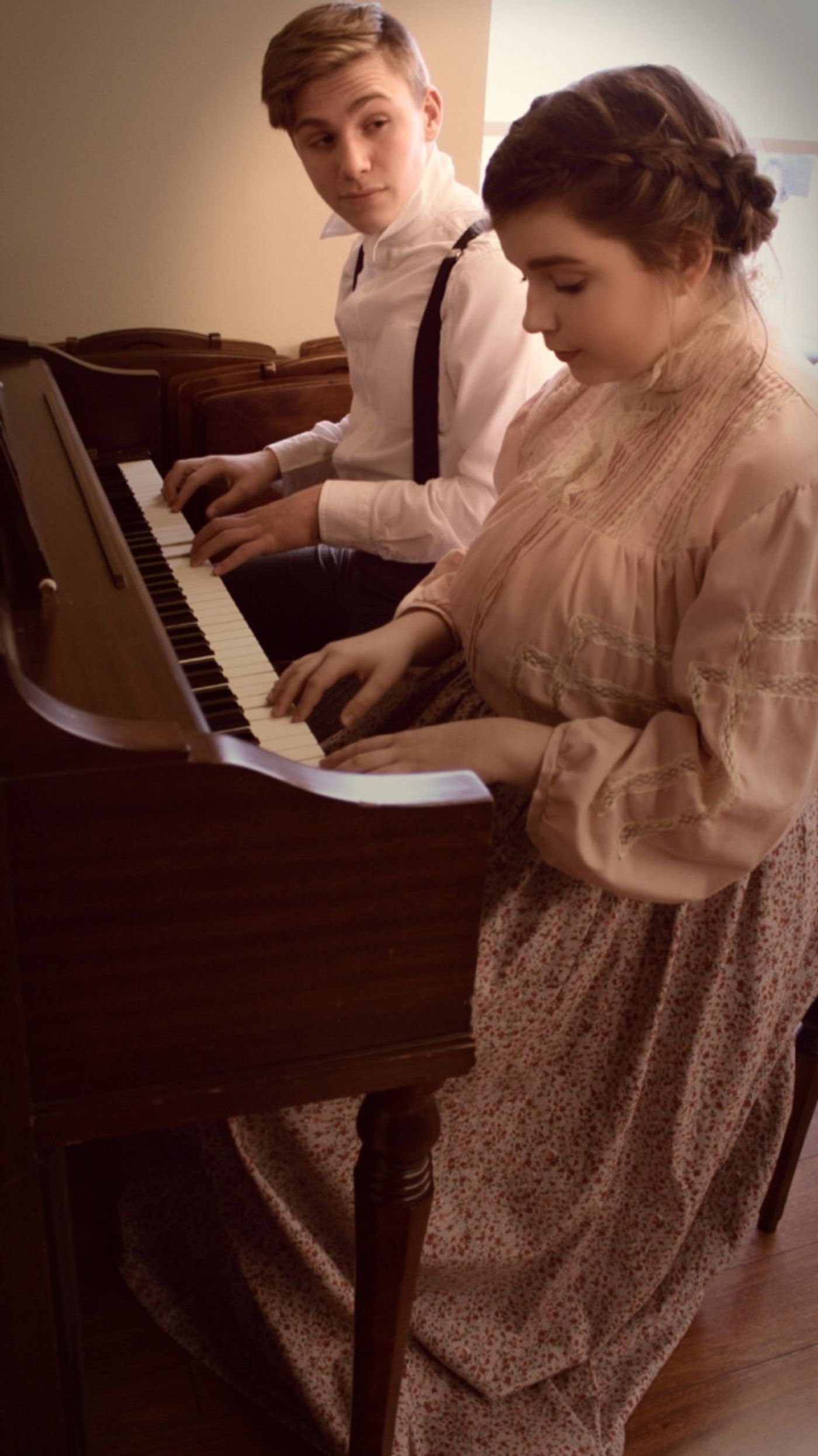 Photo Flash: Luckenbooth Stages LITTLE WOMEN Photo Flash: Luckenbooth Stages LITTLE WOMEN Image