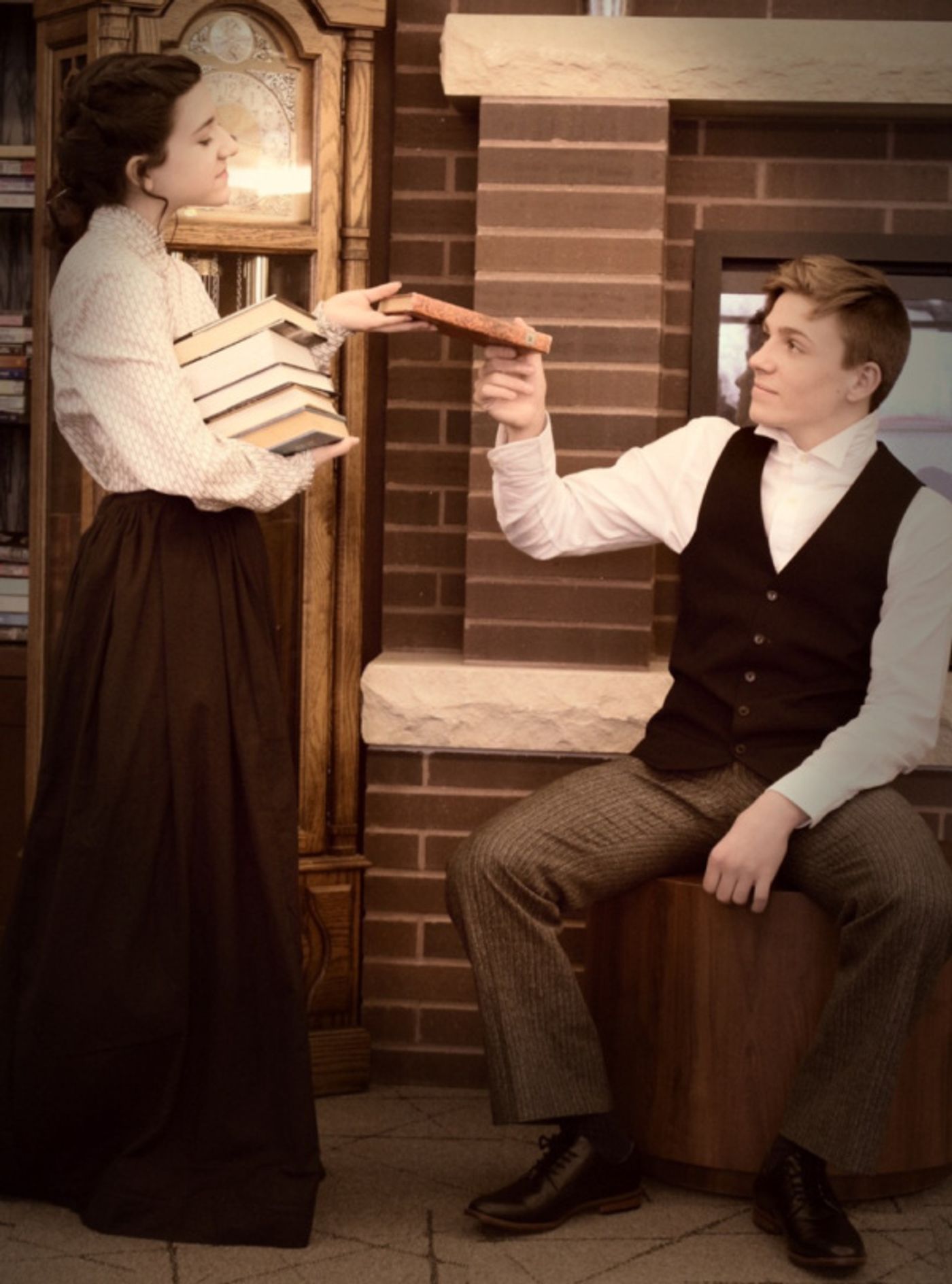 Photo Flash: Luckenbooth Stages LITTLE WOMEN Photo Flash: Luckenbooth Stages LITTLE WOMEN Image