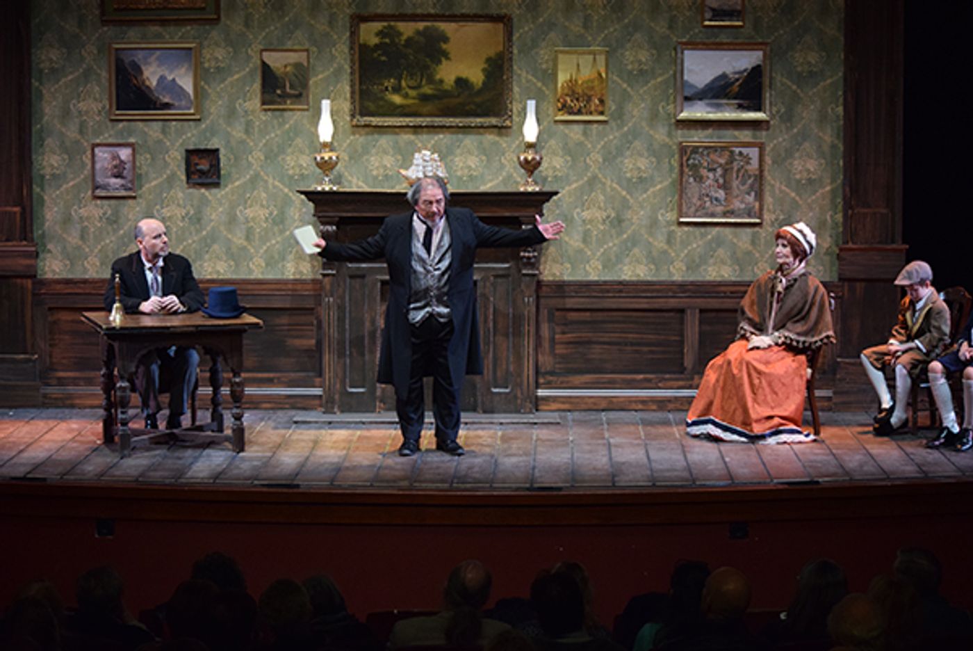 Review: ENEMY OF THE PEOPLE at Centenary Stage is a Powerful and Important Show for Our Times  Image