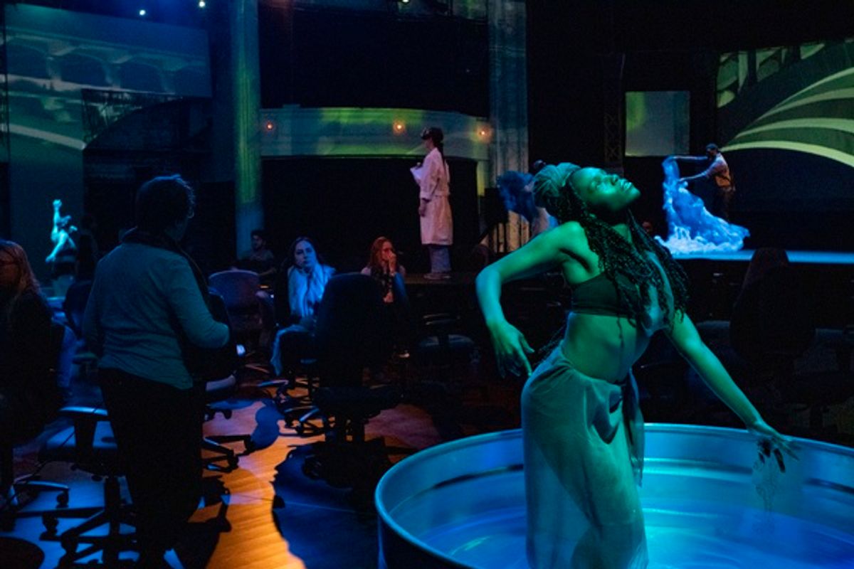 Mary-Francis R. Miller and ensemble  at 