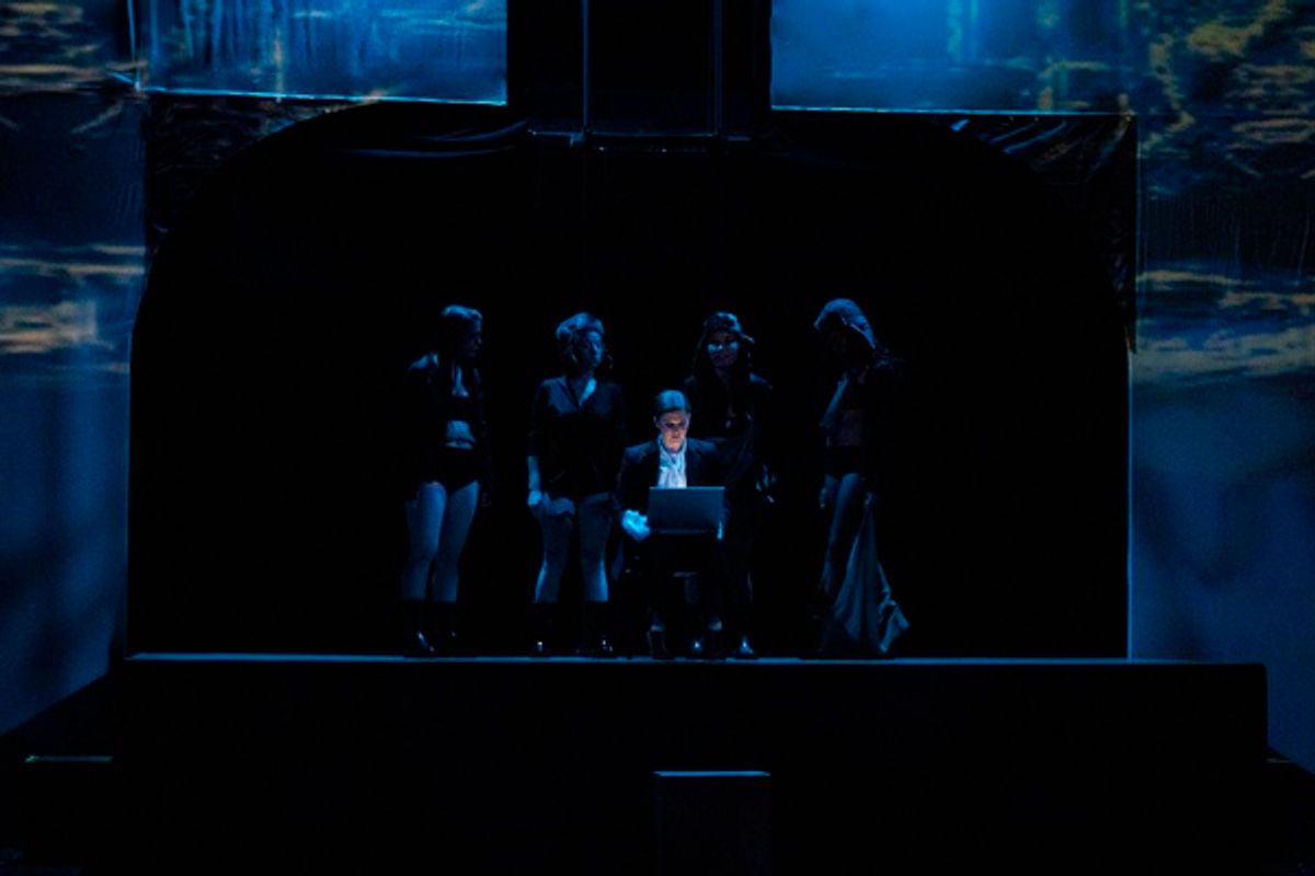 Hillary Wheelock, Faye Hargate, Kat Shy, Mary-Francis R. Miller, Kim Martin at 