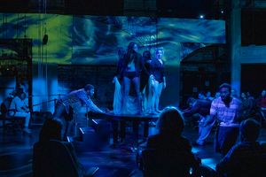 Daniel McKinnon, Hillary Wheelock, Mary-Francis R. Miller, Kat Shy, Faye Hargate, Zach Palumbo, Brinden Harvey @ BroadwayWorld Daniel McKinnon, Hillary Wheelock, Mary-Francis R. Miller, Kat Shy, Faye Hargate, Zac Photo