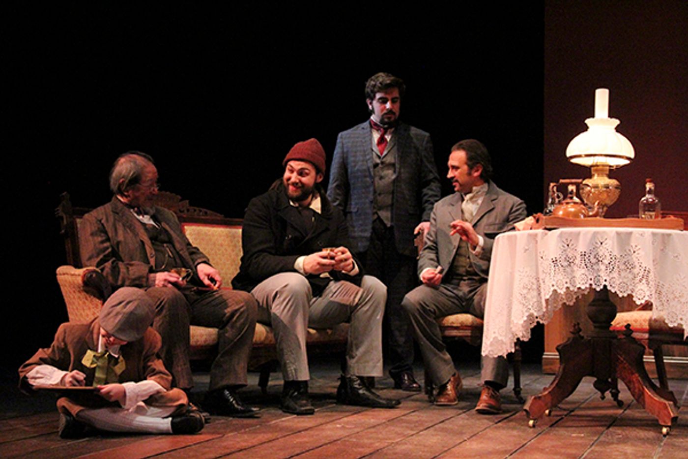 Photo Flash: AN ENEMY OF THE PEOPLE at Centenary Stage Company  Image