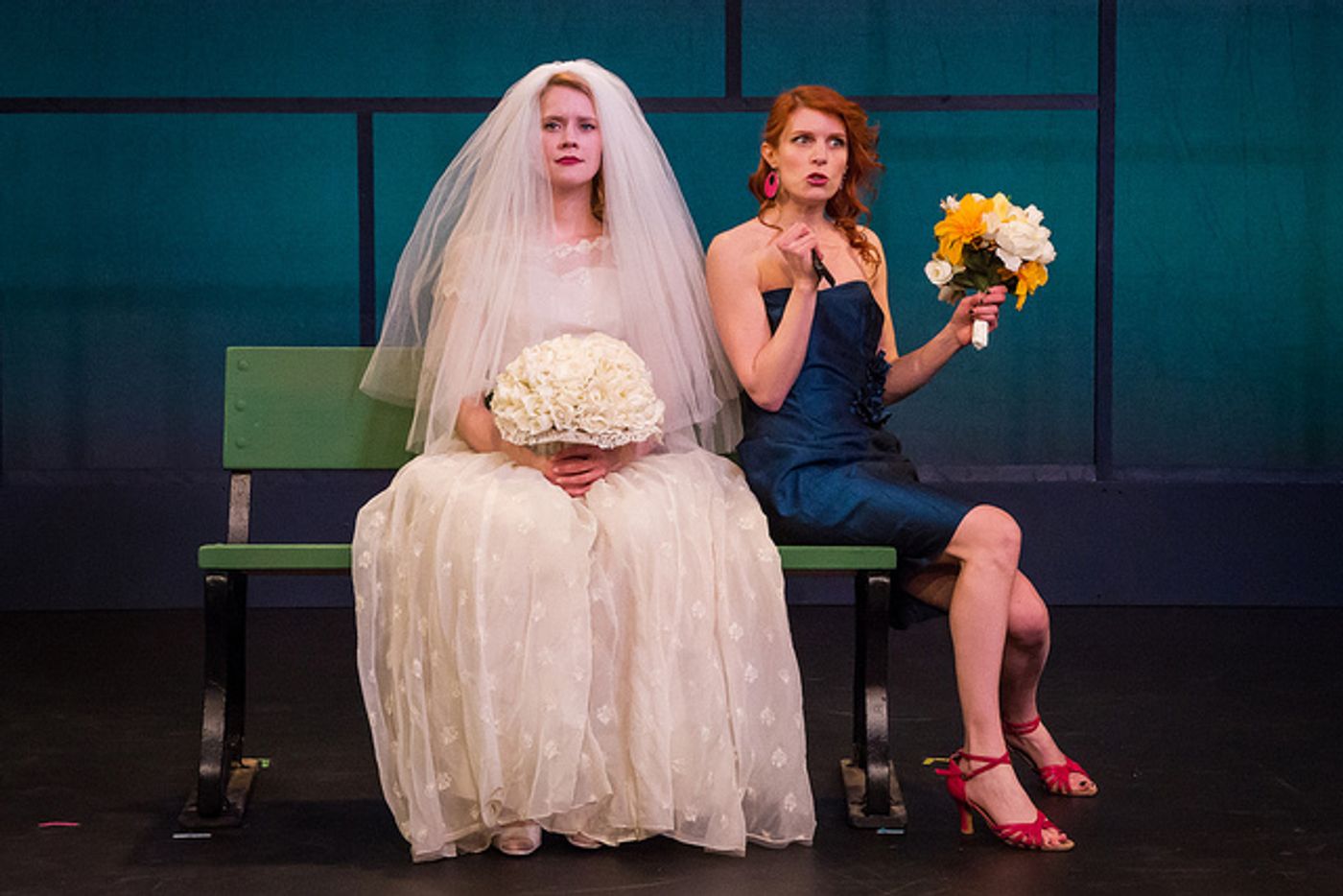 Review: 10X10 NEW PLAY FESTIVAL at Barrington Stage Company Serves Up A Theatrical Smorgasbord In The Midst of Winter.  Image