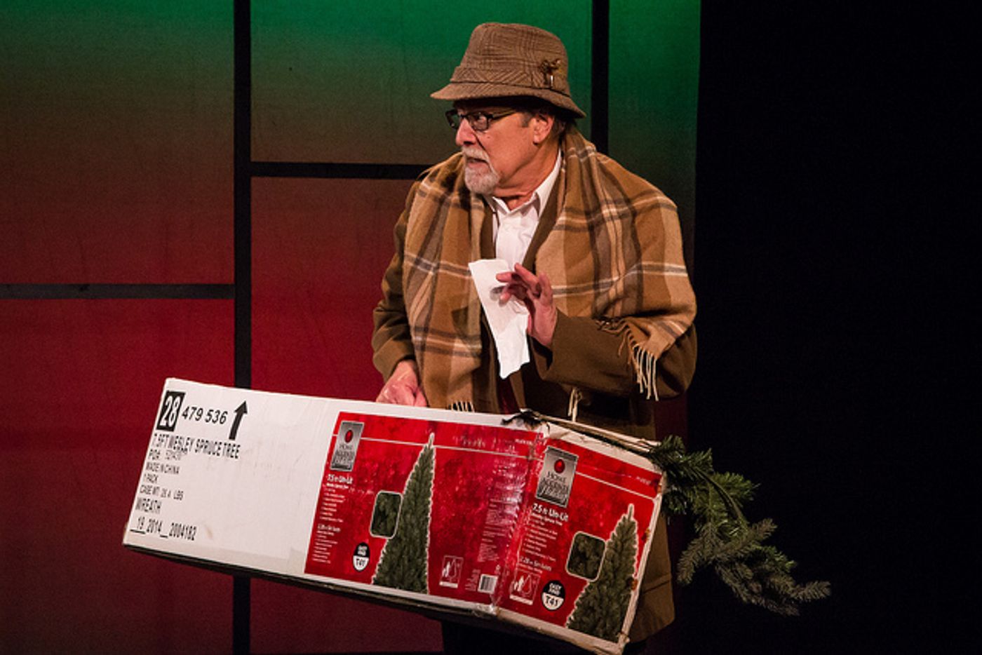 Review: 10X10 NEW PLAY FESTIVAL at Barrington Stage Company Serves Up A Theatrical Smorgasbord In The Midst of Winter.  Image