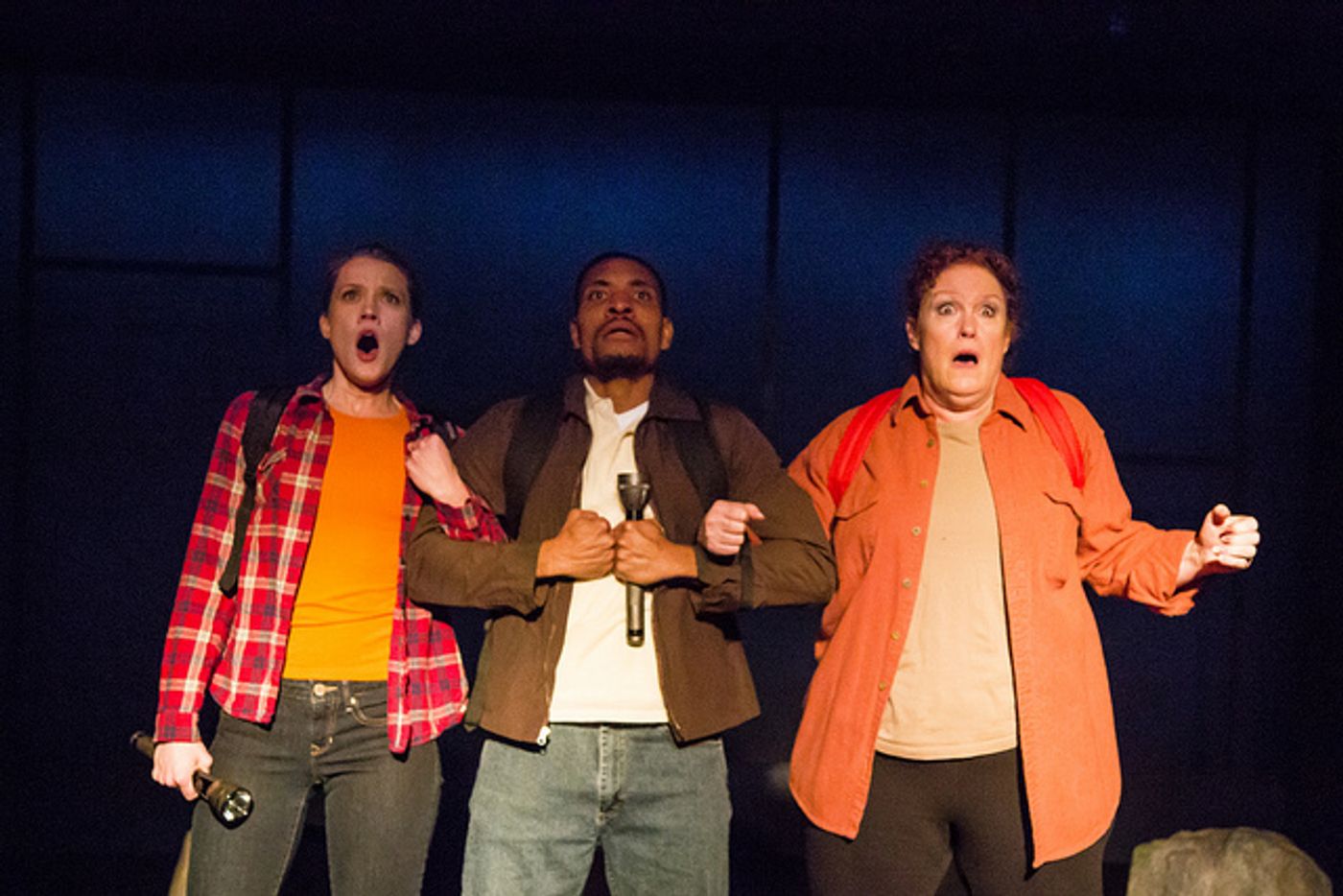 Review: 10X10 NEW PLAY FESTIVAL at Barrington Stage Company Serves Up A Theatrical Smorgasbord In The Midst of Winter.  Image