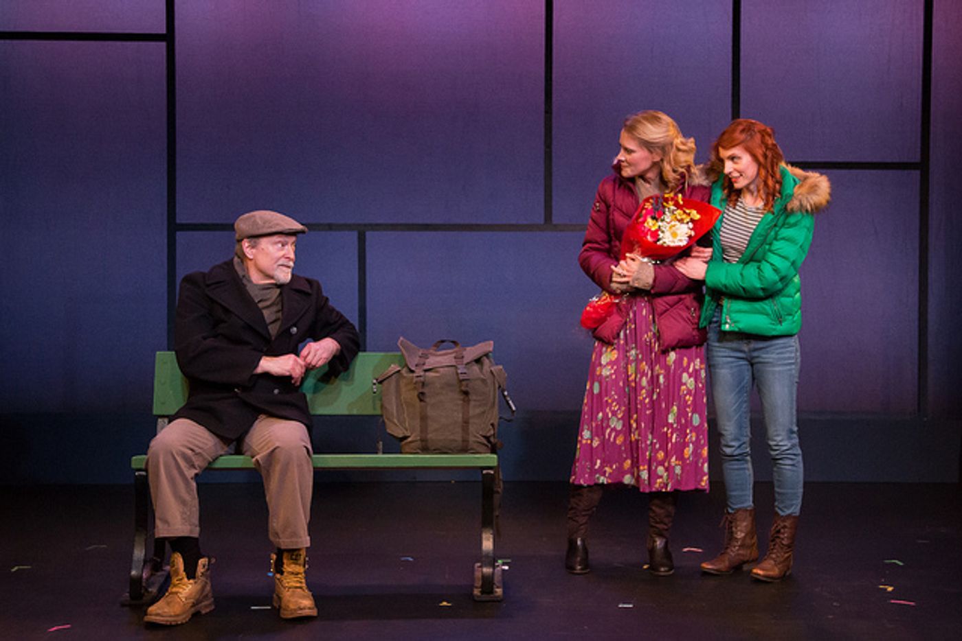 Review: 10X10 NEW PLAY FESTIVAL at Barrington Stage Company Serves Up A Theatrical Smorgasbord In The Midst of Winter.  Image