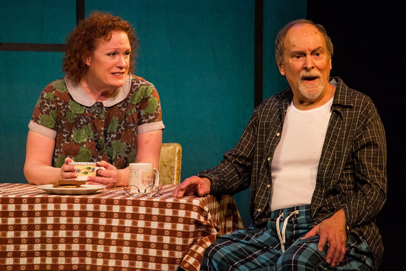 Review: 10X10 NEW PLAY FESTIVAL at Barrington Stage Company Serves Up A Theatrical Smorgasbord In The Midst of Winter.  Image