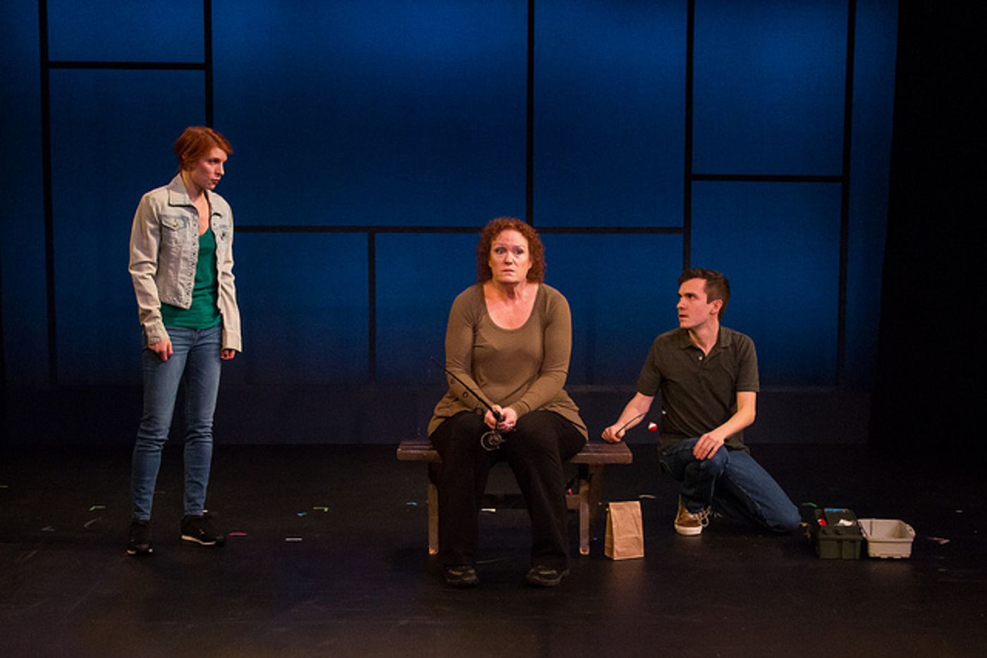 Review: 10X10 NEW PLAY FESTIVAL at Barrington Stage Company Serves Up A Theatrical Smorgasbord In The Midst of Winter.  Image