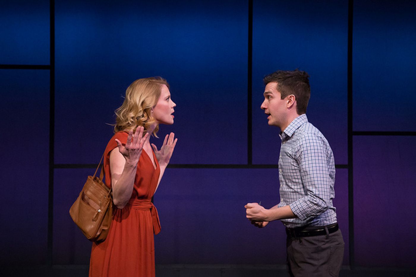 Review: 10X10 NEW PLAY FESTIVAL at Barrington Stage Company Serves Up A Theatrical Smorgasbord In The Midst of Winter.  Image