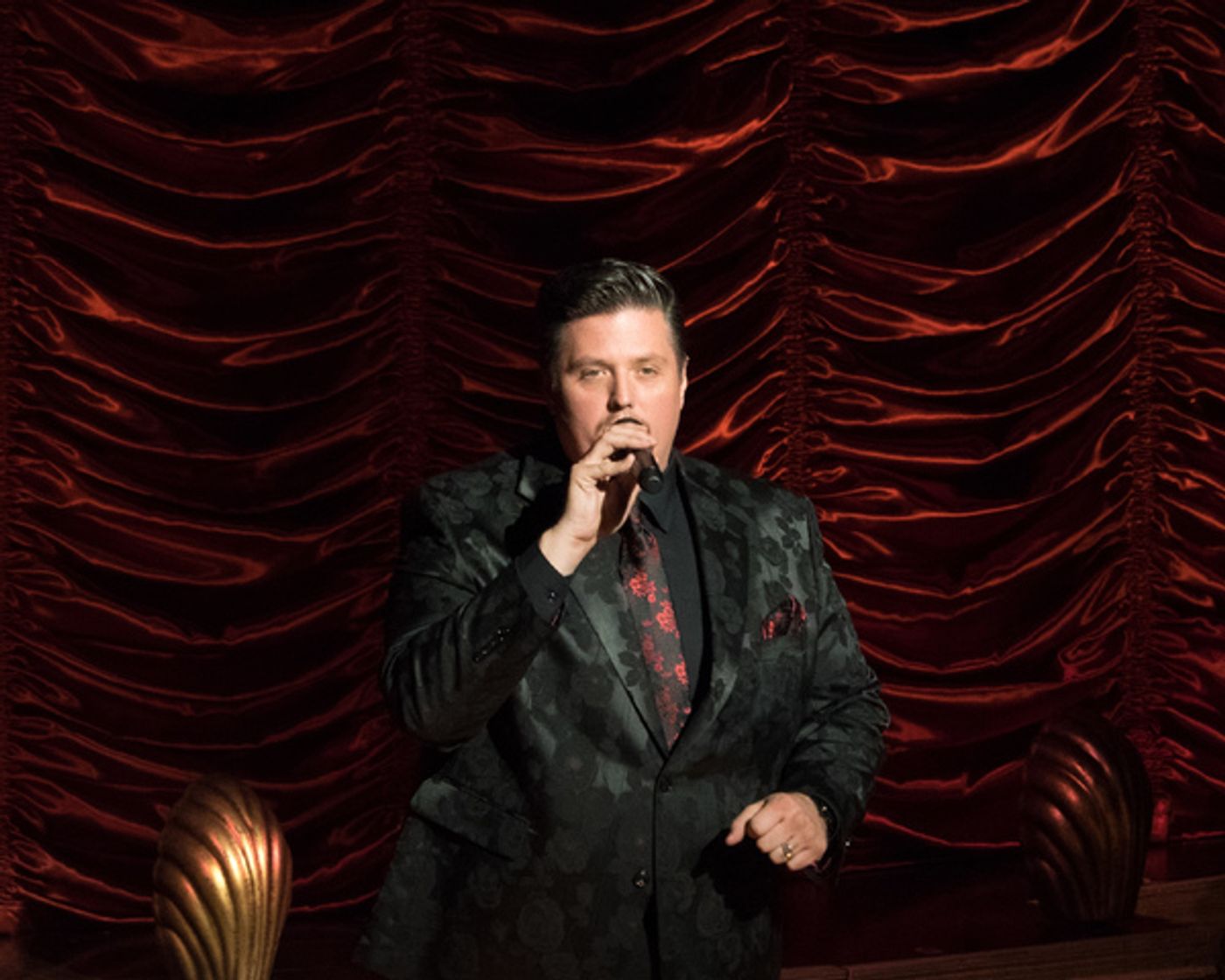Photo Coverage: Curtain Call And Press Night Celebration of 3D Theatricals' A GENTLEMAN'S GUIDE TO LOVE & MURDER  Image