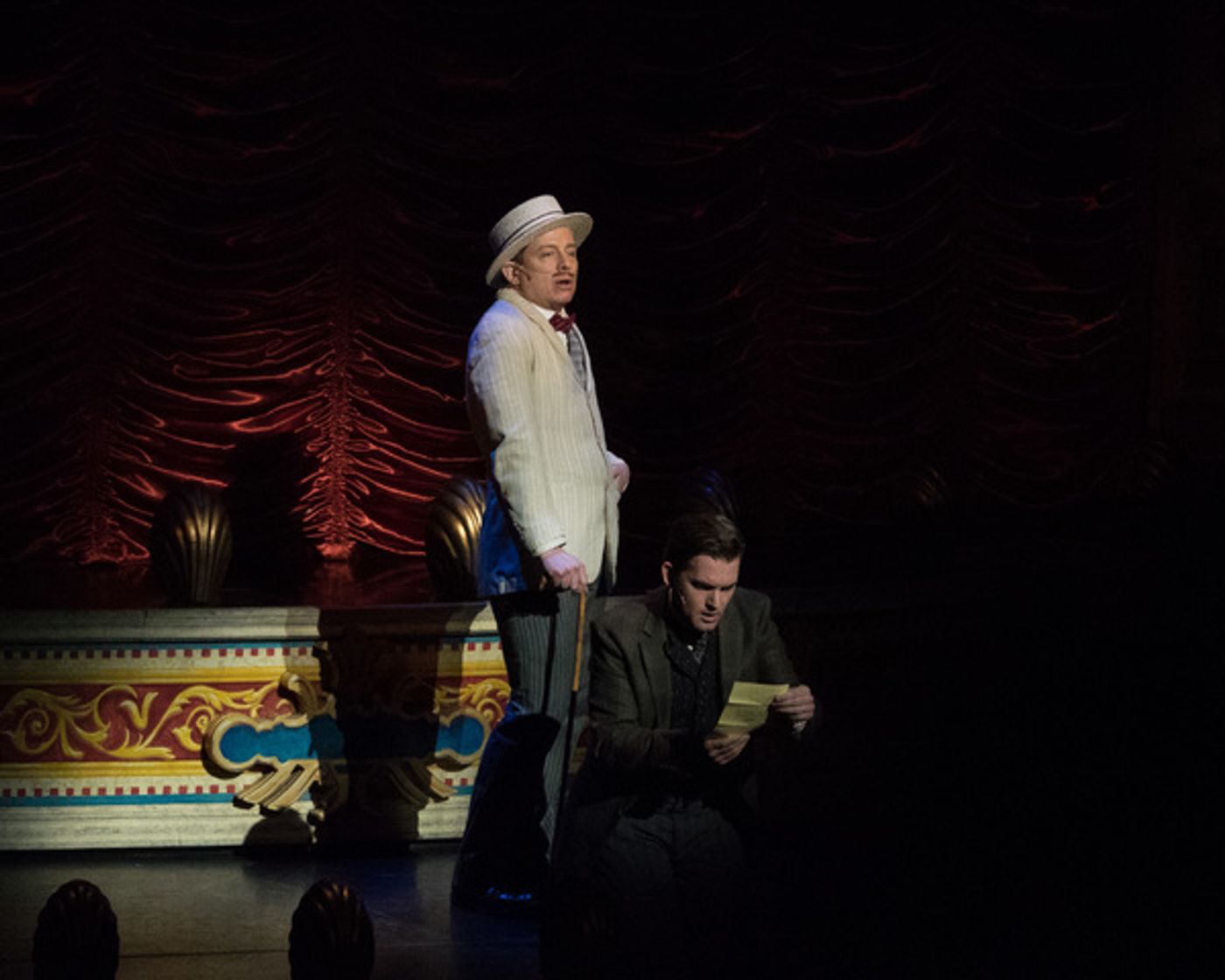 Photo Coverage: Curtain Call And Press Night Celebration of 3D Theatricals' A GENTLEMAN'S GUIDE TO LOVE & MURDER  Image