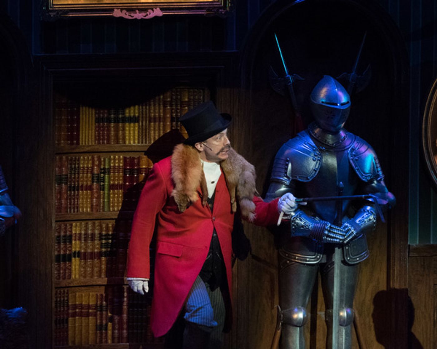 Photo Coverage: Curtain Call And Press Night Celebration of 3D Theatricals' A GENTLEMAN'S GUIDE TO LOVE & MURDER  Image