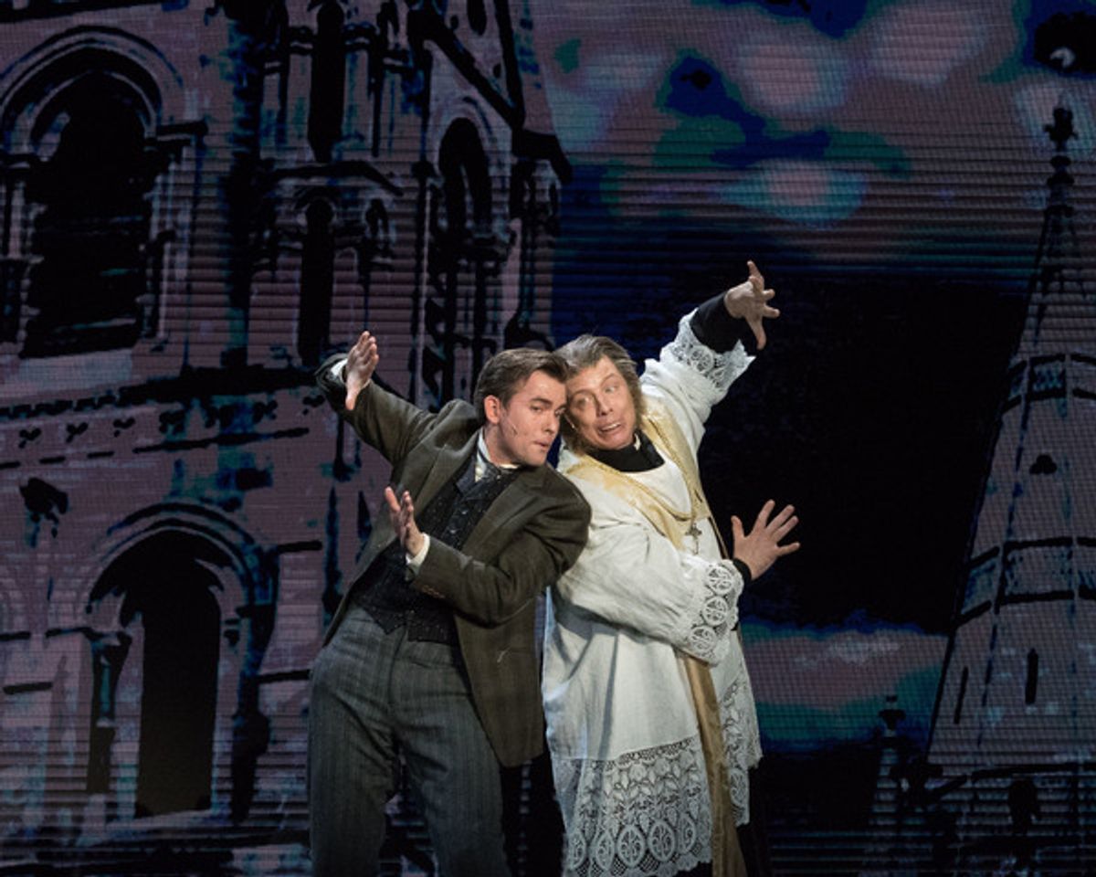 Nick Tubbs and Jeff Skowron at 