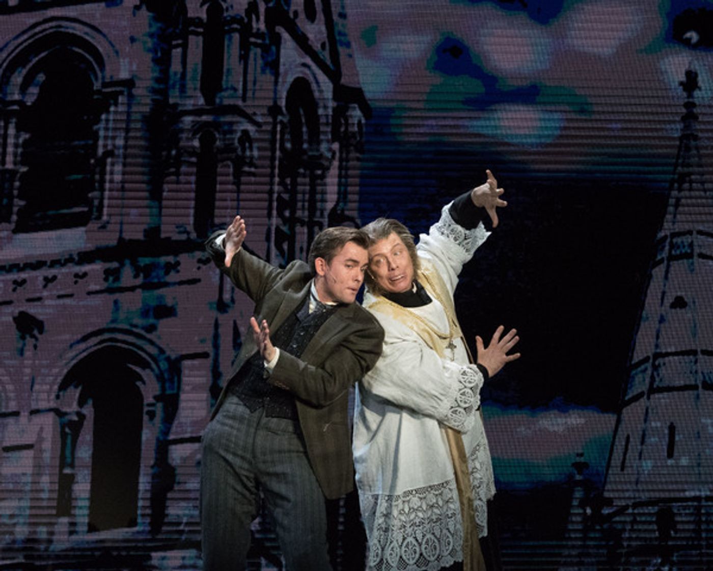 Photo Coverage: Curtain Call And Press Night Celebration of 3D Theatricals' A GENTLEMAN'S GUIDE TO LOVE & MURDER  Image