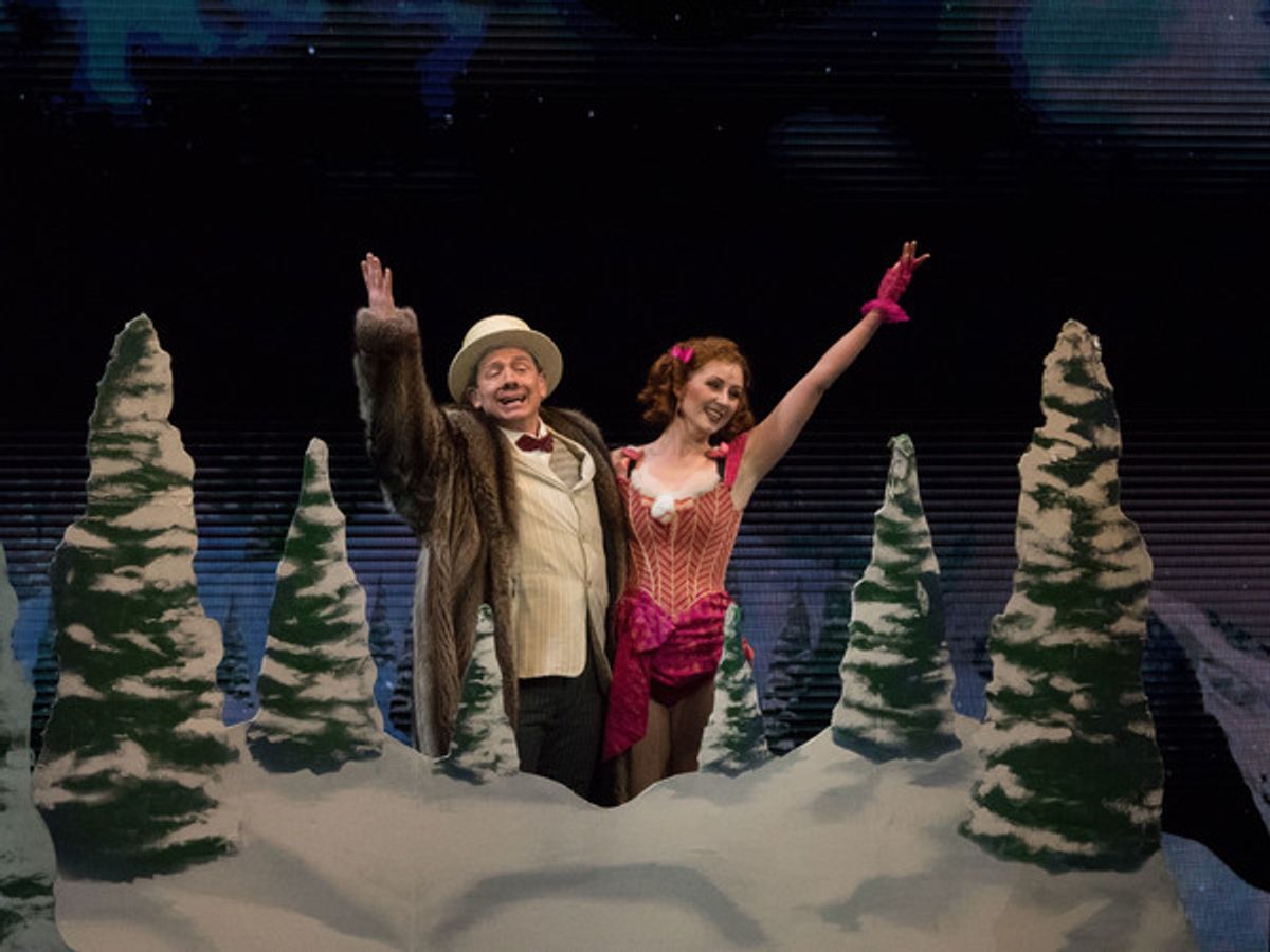 Jeff Skowron and Dayna Sauble at 