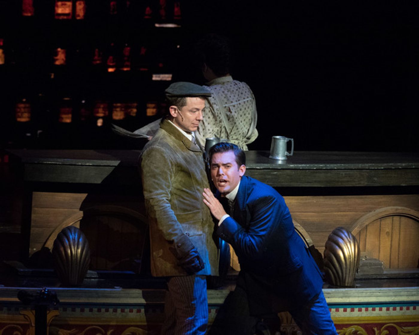 Photo Coverage: Curtain Call And Press Night Celebration of 3D Theatricals' A GENTLEMAN'S GUIDE TO LOVE & MURDER  Image