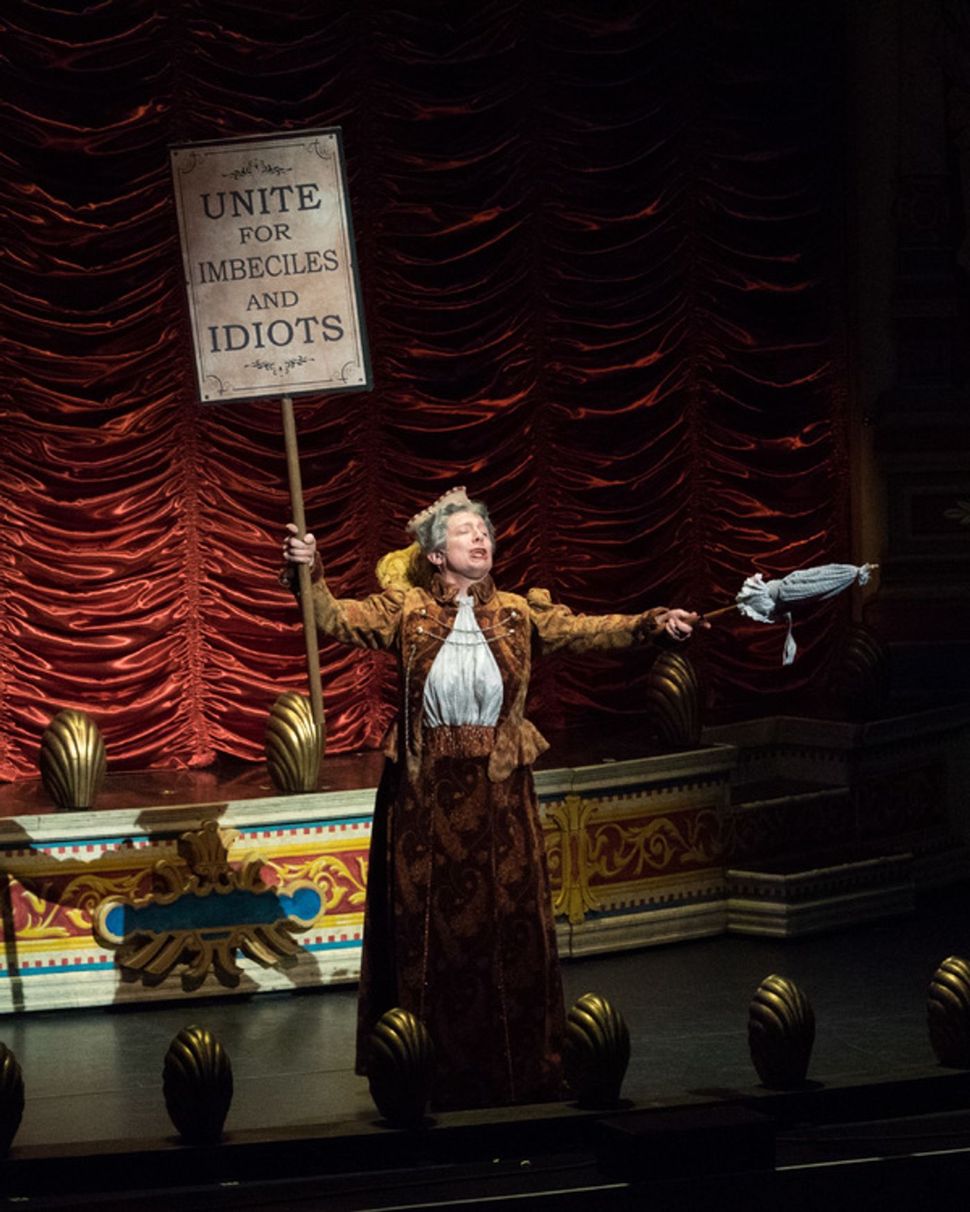Photo Coverage: Curtain Call And Press Night Celebration of 3D Theatricals' A GENTLEMAN'S GUIDE TO LOVE & MURDER  Image