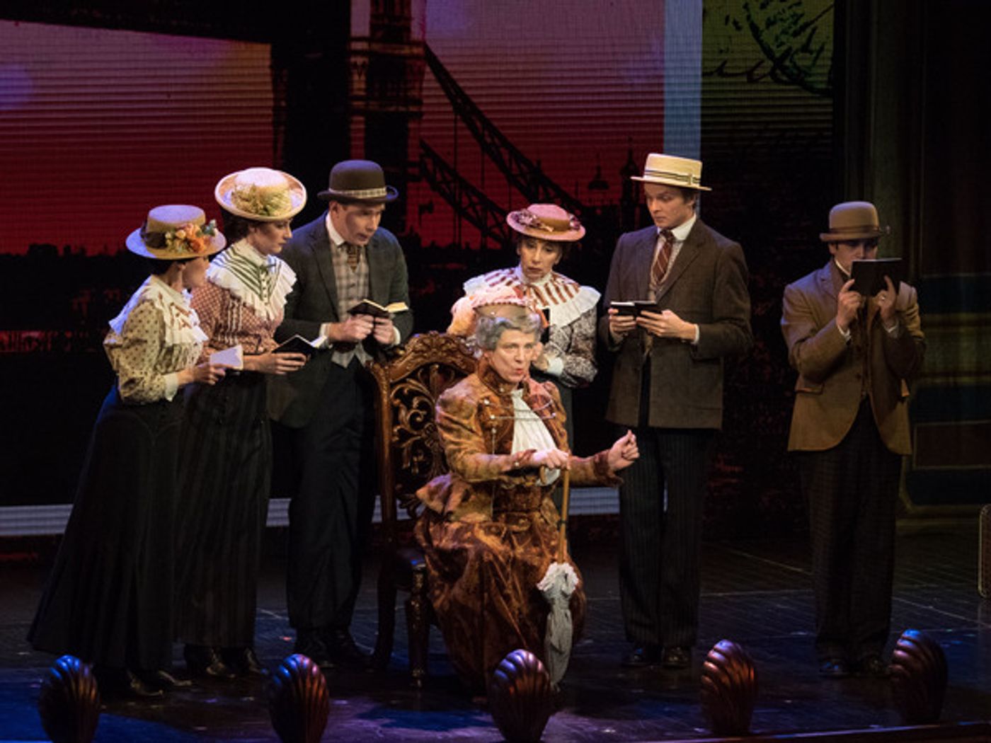 Photo Coverage: Curtain Call And Press Night Celebration of 3D Theatricals' A GENTLEMAN'S GUIDE TO LOVE & MURDER  Image