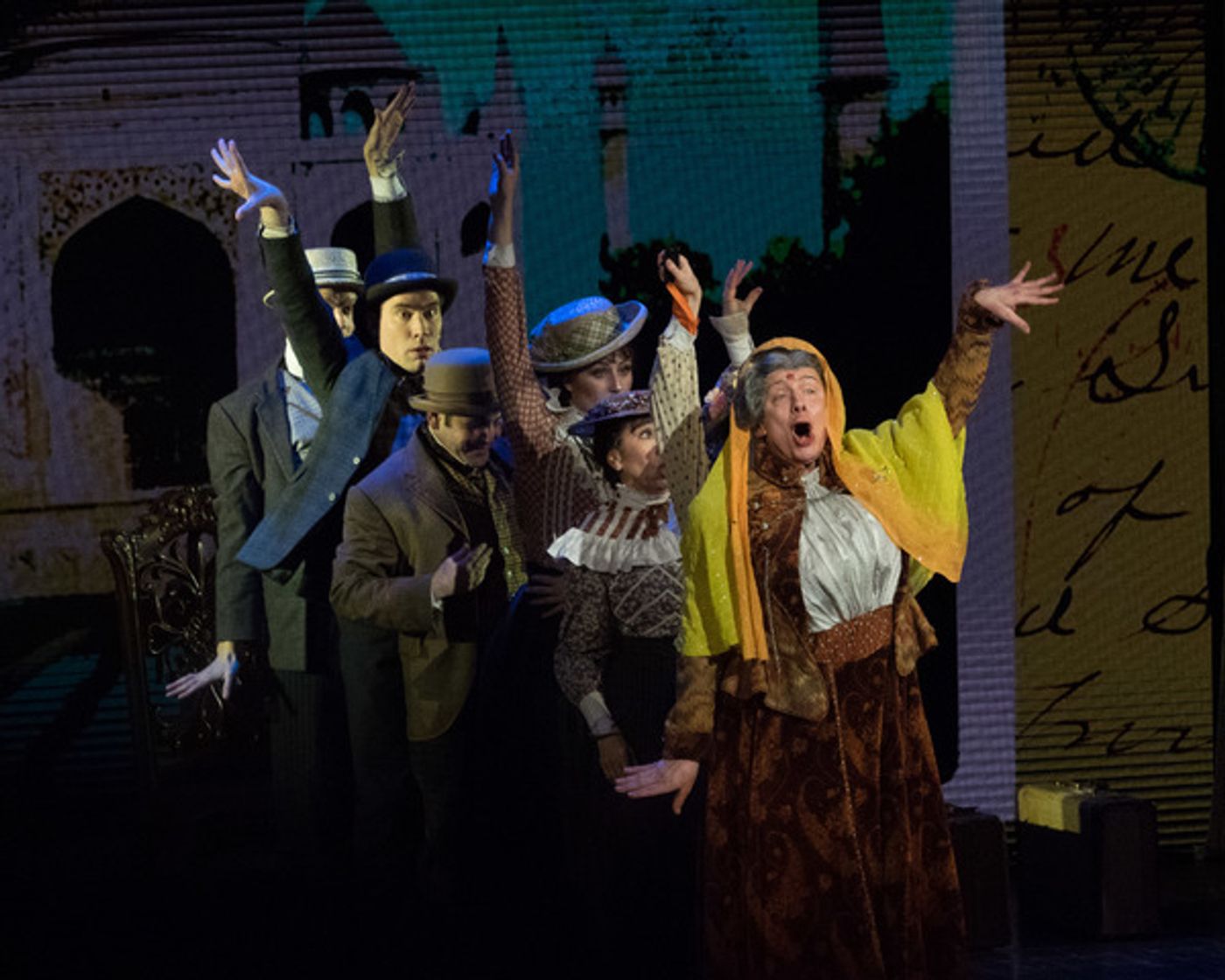 Photo Coverage: Curtain Call And Press Night Celebration of 3D Theatricals' A GENTLEMAN'S GUIDE TO LOVE & MURDER  Image
